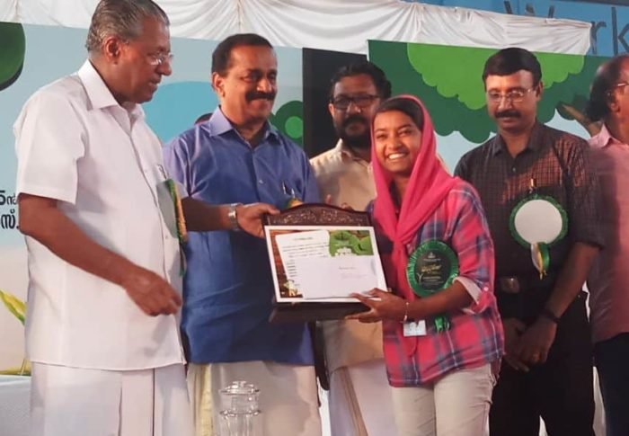 മികച്ച കത്തെഴുത്തുകാരി; ഇവൾ മുളയുടെ തോഴി..!